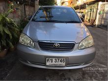 2004 Toyota Corolla Altis 1.8 ALTIS หน้าหมู (ปี 01-07) E Sedan AT