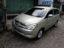 2008 Toyota Kijang Innova 2.5 V MPV