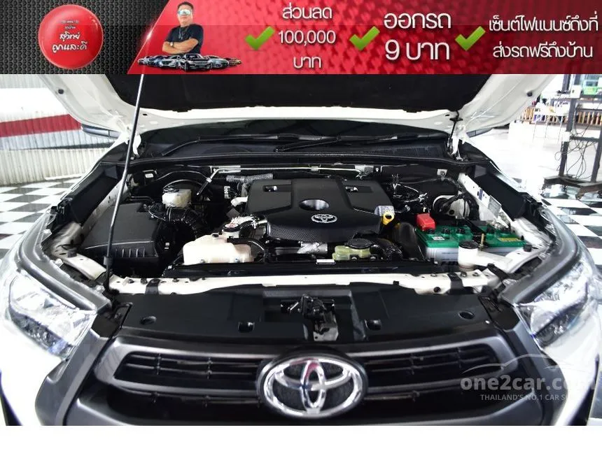 2020 Toyota HILUX REVO Entry Single Cab Pickup
