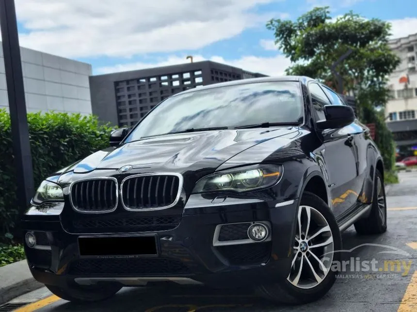 2013 BMW X6 xDrive35i SUV