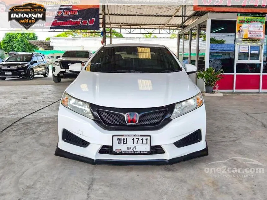 2014 Honda City V+ Sedan