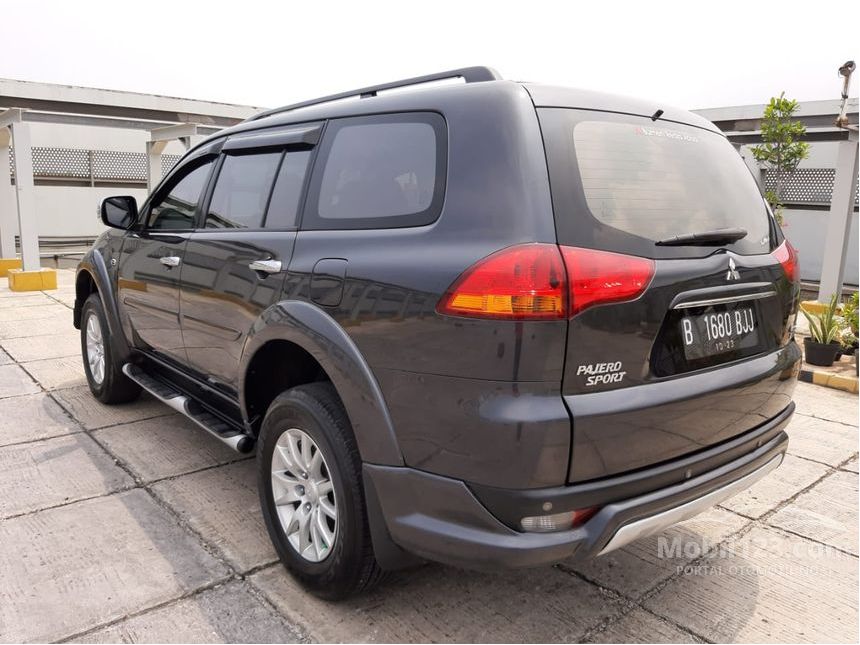 Mitsubishi pajero sport 2013