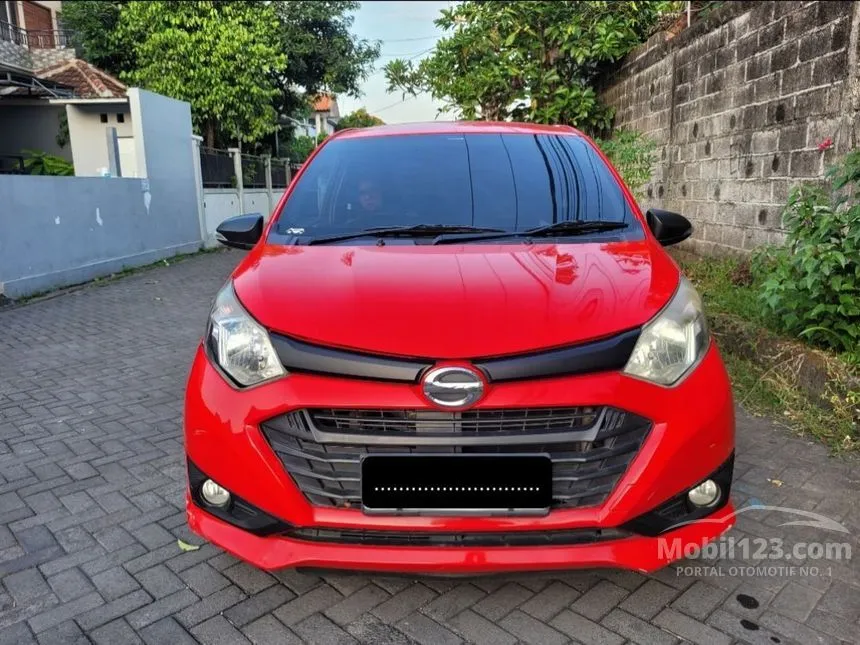 Jual Mobil Daihatsu Sigra 2018 R 1.2 di Bali Automatic MPV Merah Rp 120.000.000