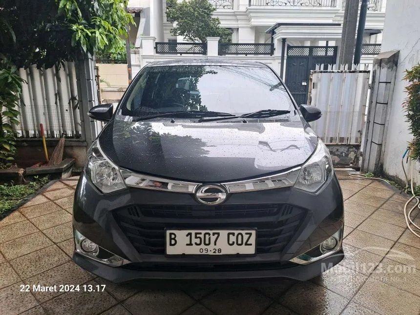 Jual Mobil Daihatsu Sigra 2018 R 1.2 di DKI Jakarta Manual MPV Hitam Rp 108.000.000