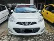 Jual Mobil Nissan March 2014 1.2L XS 1.2 di DKI Jakarta Automatic Hatchback Putih Rp 98.000.000