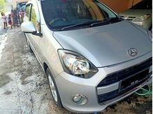 2017 Daihatsu Ayla 1.2 X Hatchback plat w m abid sekoto pare kediri jatim