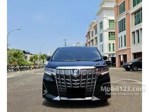 2018 Toyota Alphard 2.5 G MPV