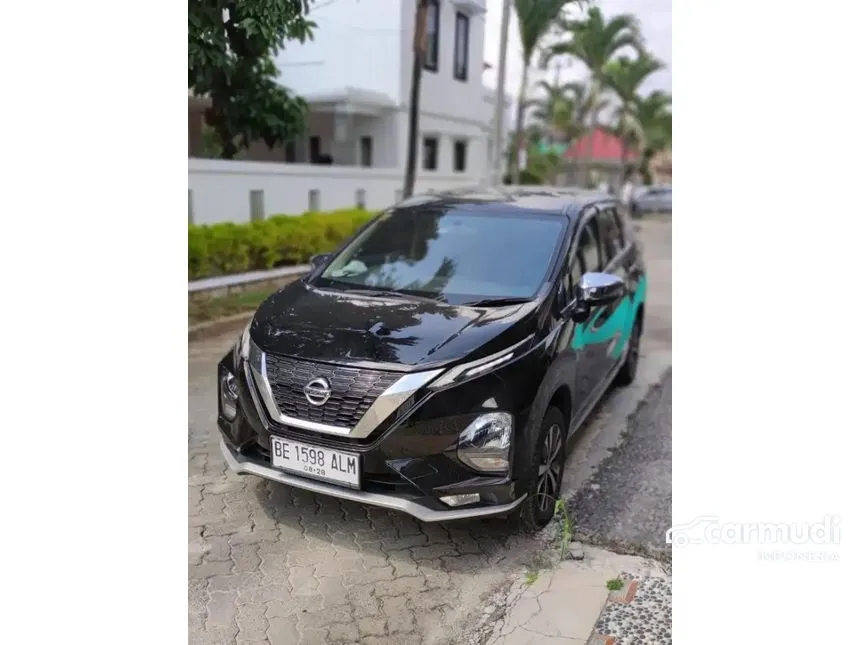 Jual Mobil Nissan Livina 2019 VL 1.5 di Lampung Automatic Wagon Hitam Rp 200.000.000