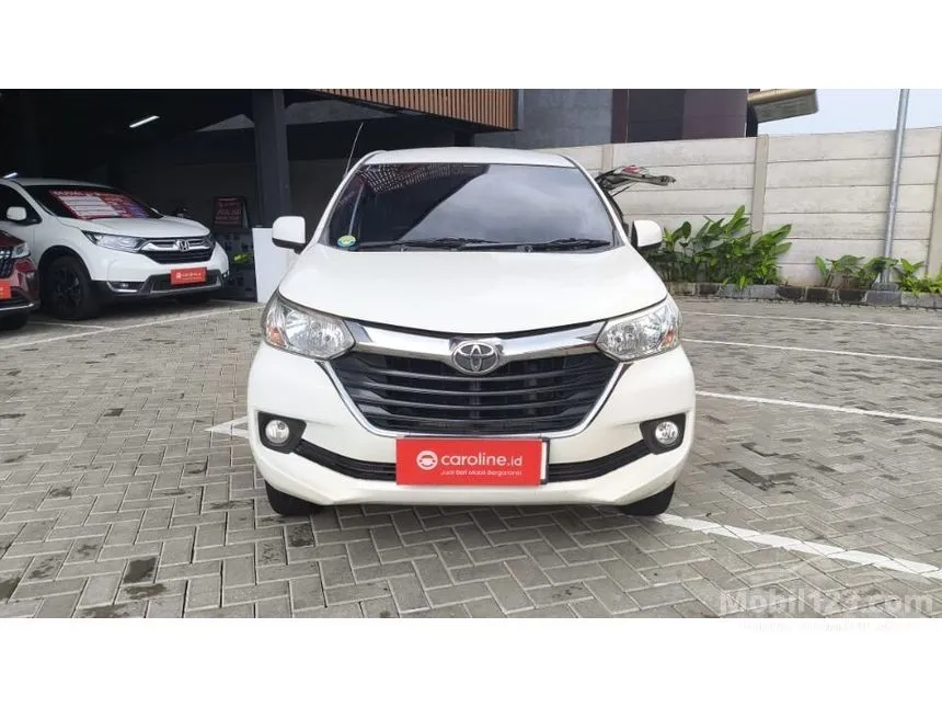Jual Mobil Toyota Avanza 2018 G 1.3 di Banten Manual MPV Putih Rp 140.000.000