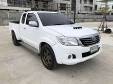 2014 Toyota Hilux Vigo 2.5 CHAMP SMARTCAB (ปี 11-15) J Pickup MT