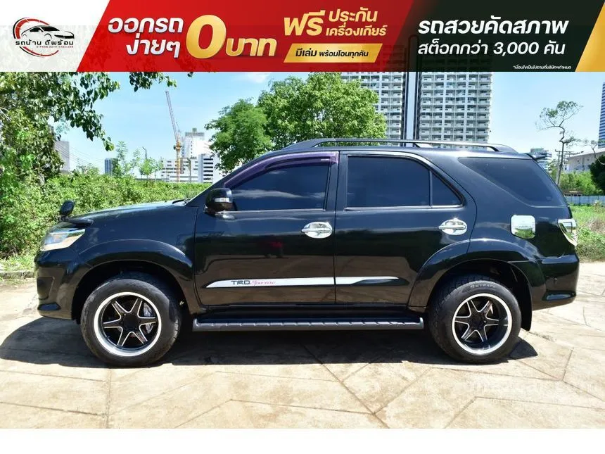 2015 Toyota Fortuner V SUV