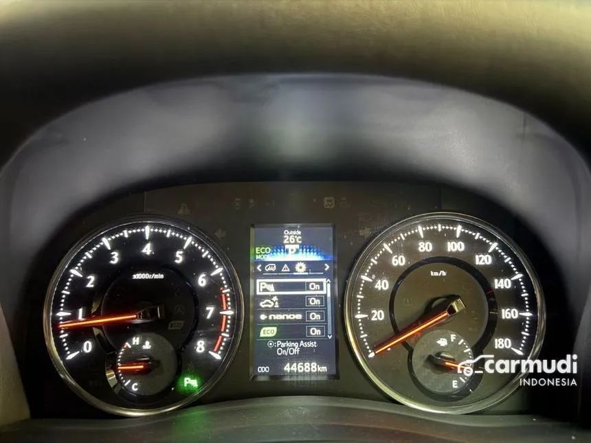 2015 Toyota Vellfire ZG MPV