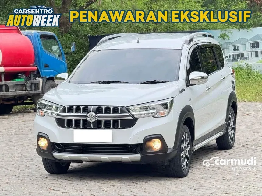 Jual Mobil Suzuki XL7 2020 BETA 1.5 di Jawa Tengah Automatic Wagon Putih Rp 197.000.000