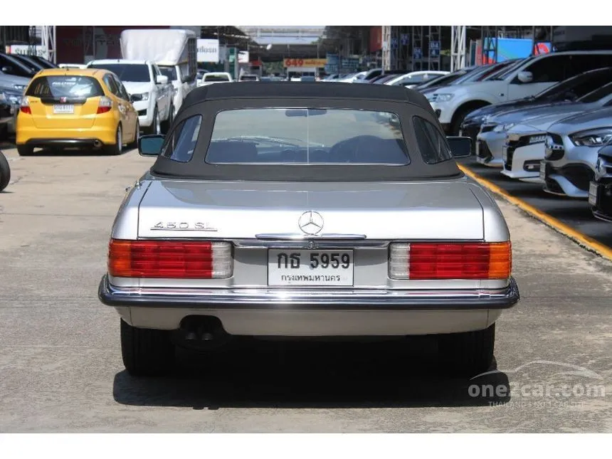 1978 Mercedes-Benz 450SL Convertible