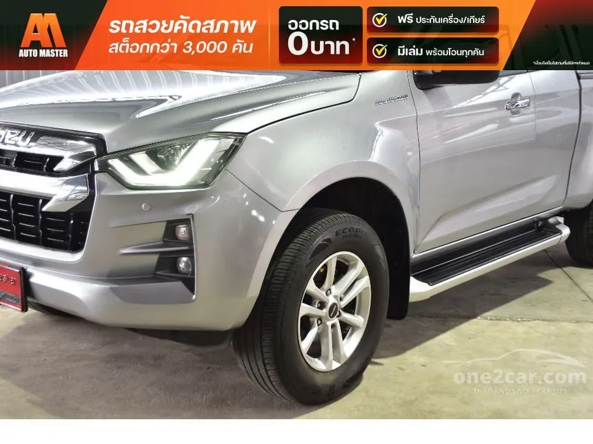 2021 Isuzu D-MAX Hi-Lander Z Space Cab Pickup