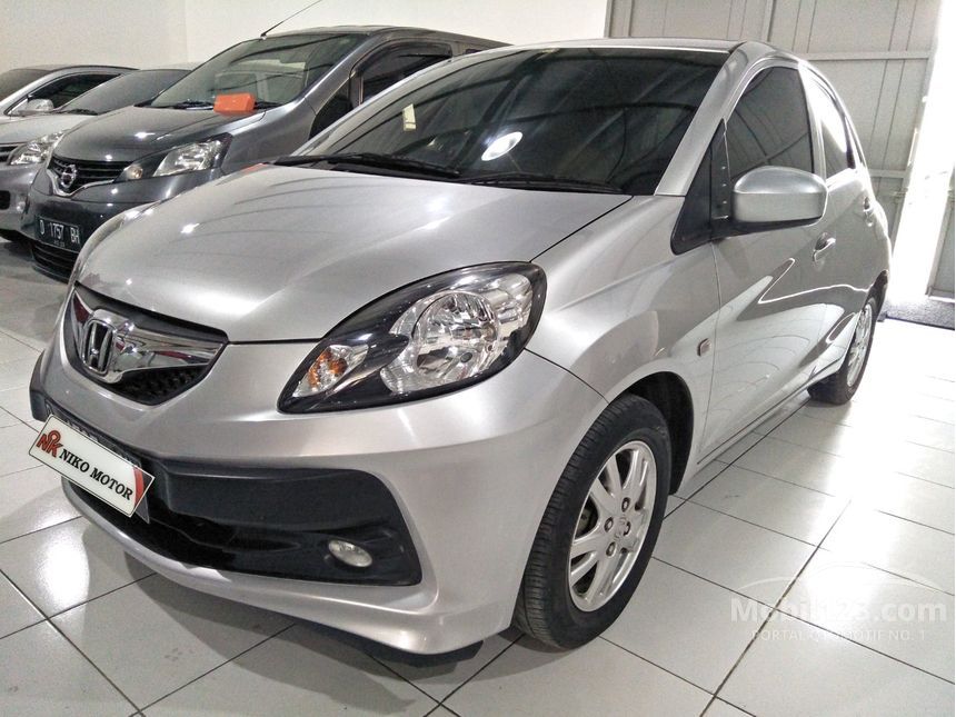 Jual Mobil  Honda  Brio  2014 Satya E 1 2 di Jawa Barat 