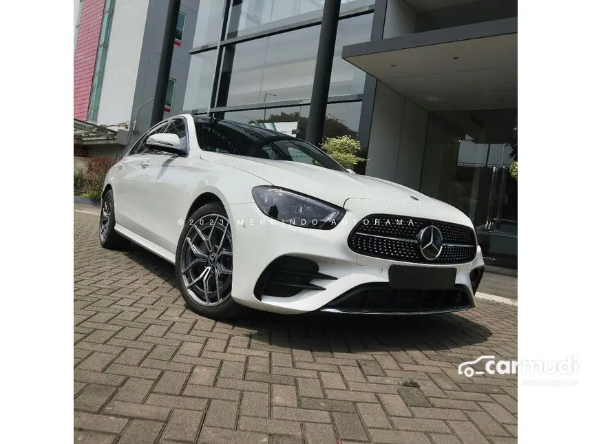 2023 Mercedes-Benz E300 AMG Line Sedan