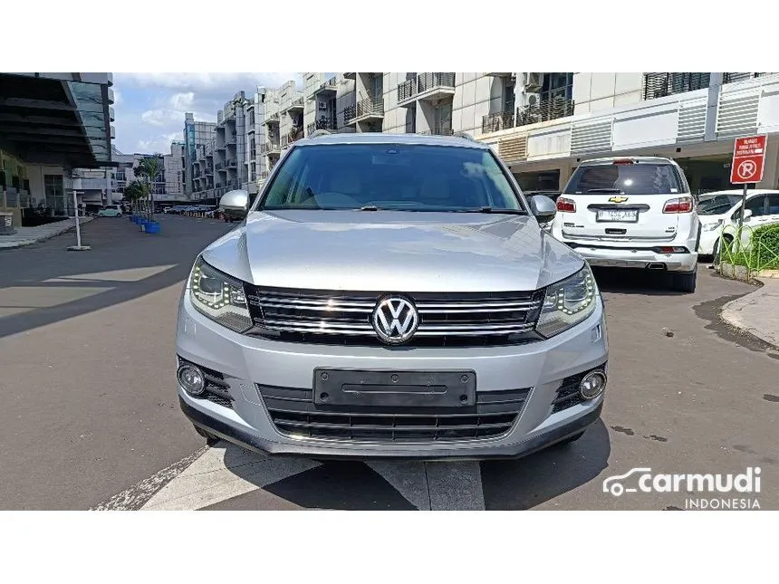 2014 Volkswagen Tiguan TSI Highline SUV