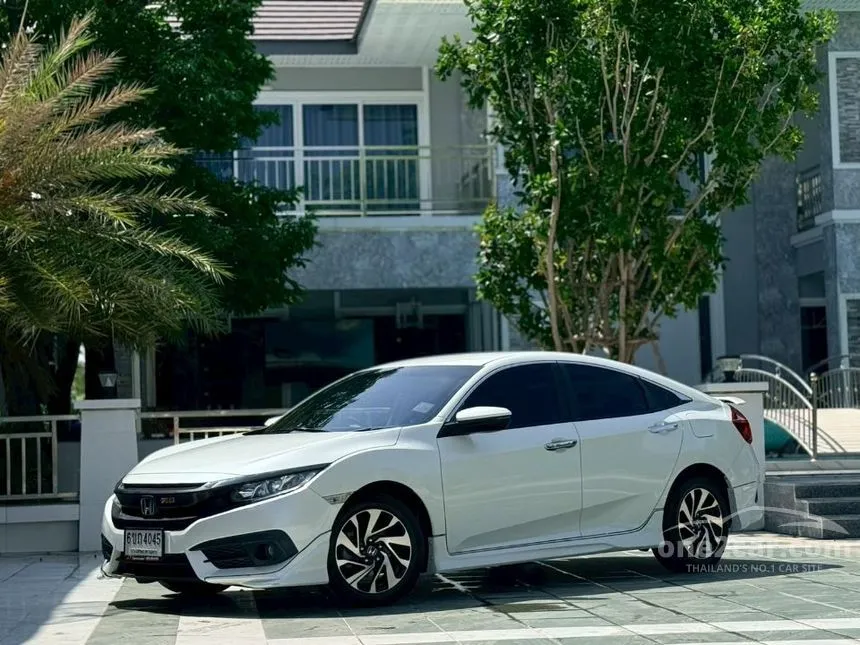 2017 Honda CIVIC EL Sedan