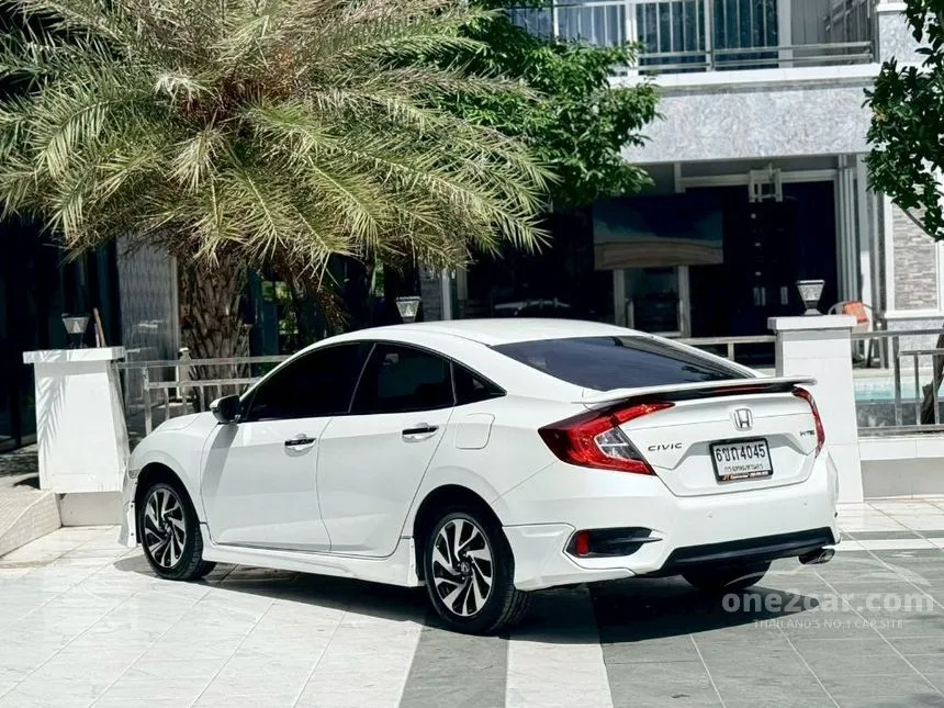 2017 Honda CIVIC EL Sedan