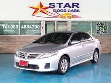 2011 Toyota Corolla Altis 1.6 ALTIS (ปี 08-13) G Sedan AT