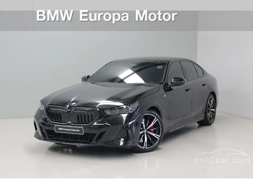 2024 BMW 520d M Sport Pro Sedan