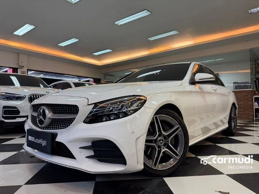 2020 Mercedes-Benz C200 Avantgarde Line Sedan