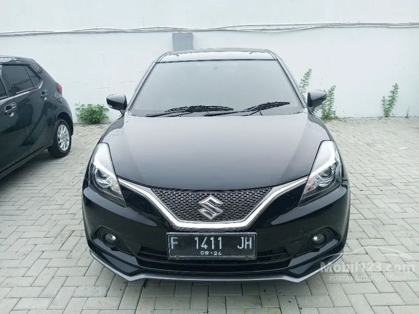 Jual Mobil Suzuki Baleno 2019 GL 1.4 di Banten Automatic Hatchback Hitam Rp 169.000.000