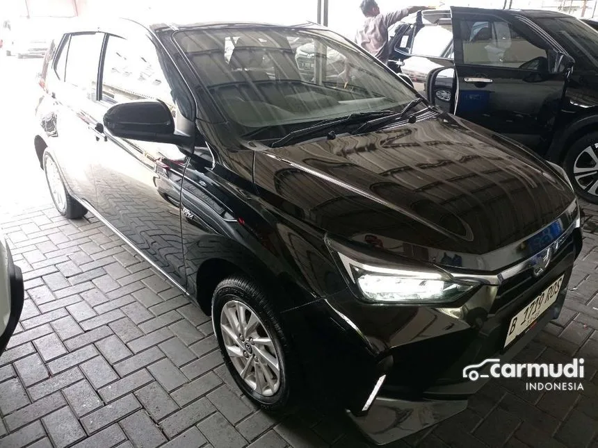 2023 Toyota Agya G Hatchback