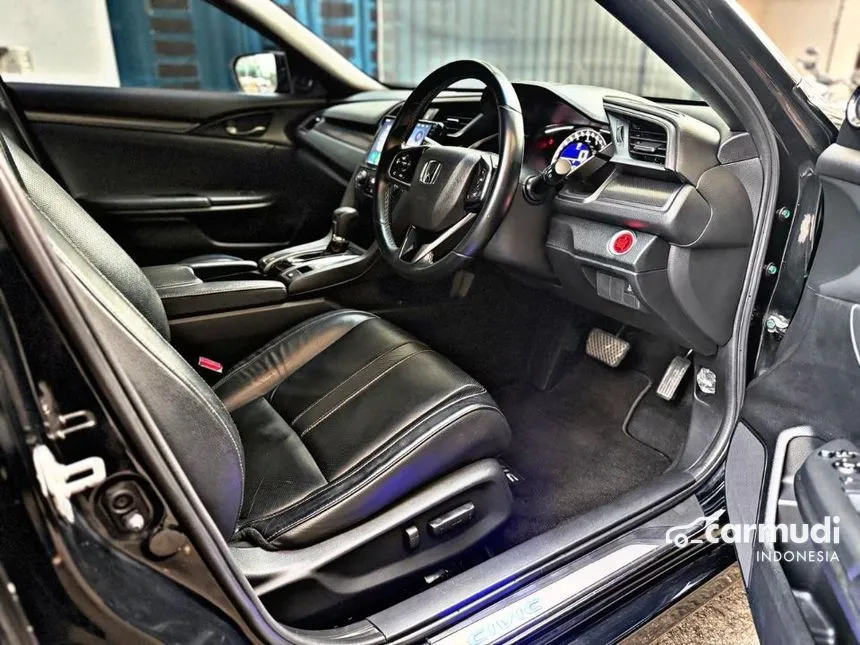 2019 Honda Civic E Hatchback