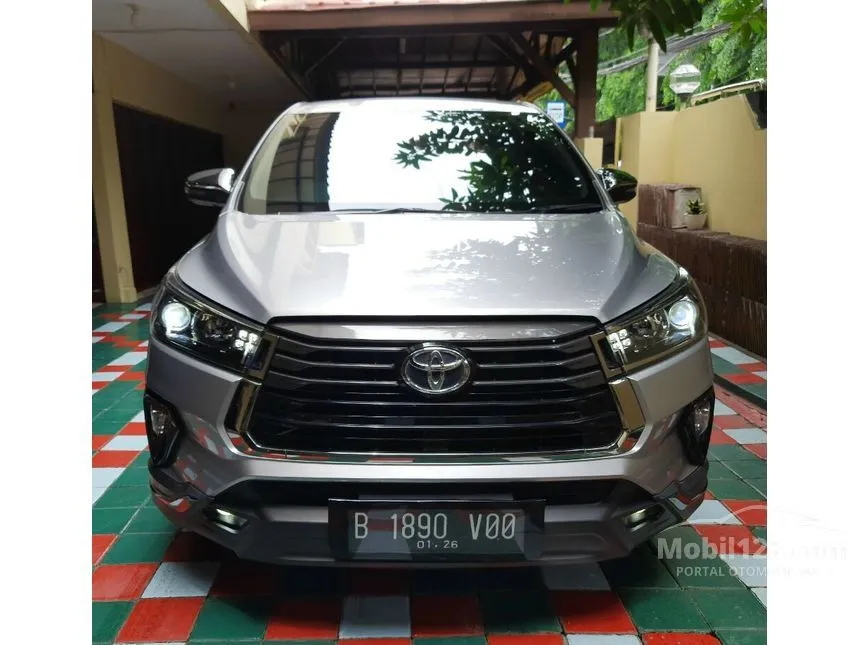 Jual Mobil Toyota Innova Venturer 2021 2.4 di DKI Jakarta Automatic Wagon Silver Rp 450.000.000