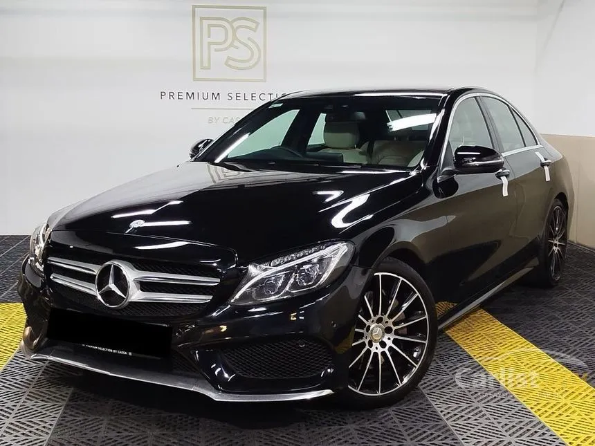 2016 Mercedes-Benz C300 Avantgarde AMG Line Sedan