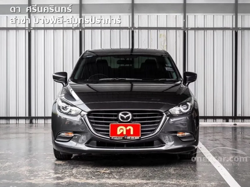 2018 Mazda 3 E Sedan