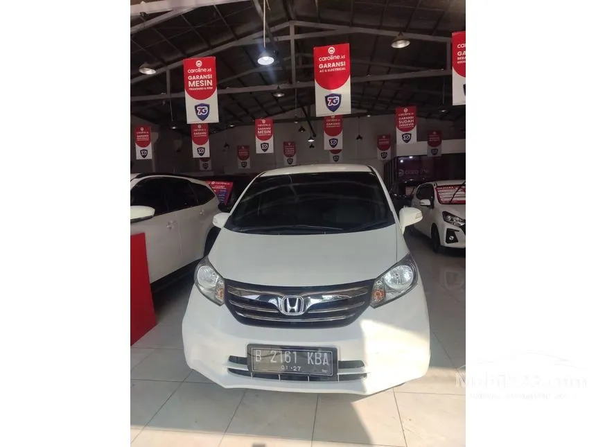 Jual Mobil Honda Freed 2013 S 1.5 di Banten Automatic MPV Putih Rp 149.000.000