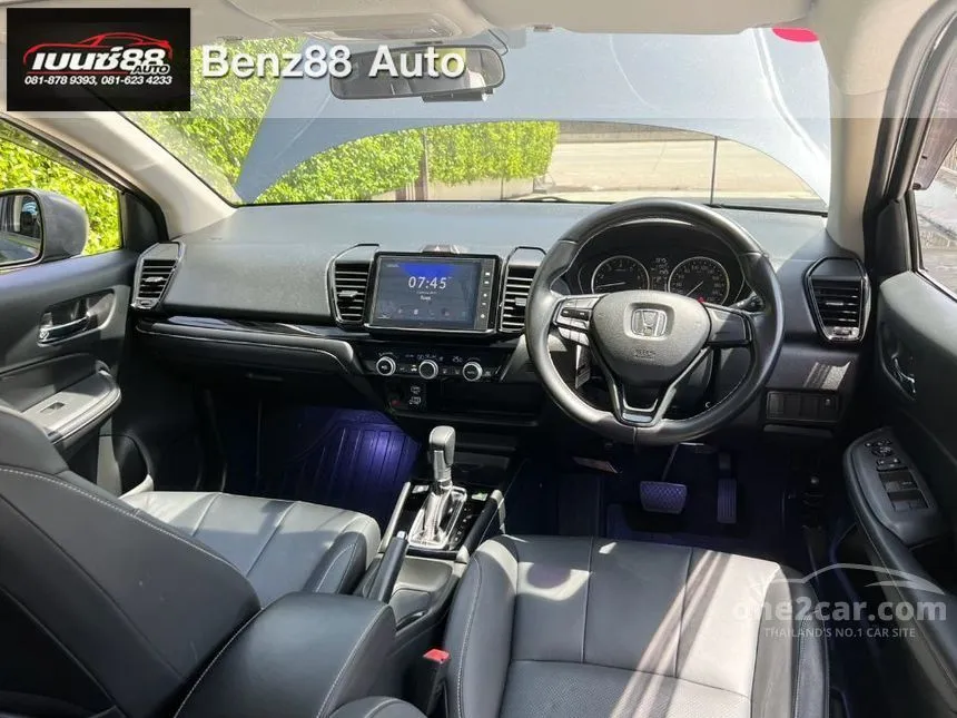 2021 Honda City SV Hatchback