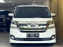 2016 Toyota Vellfire 2.5 G Van Wagon