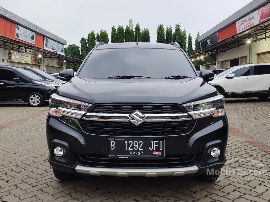 Jual Mobil Suzuki XL7 2021 BETA 1.5 di Banten Automatic Wagon Hitam Rp 196.000.000