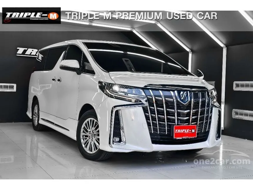 2022 Toyota ALPHARD HV SR C-Package Van