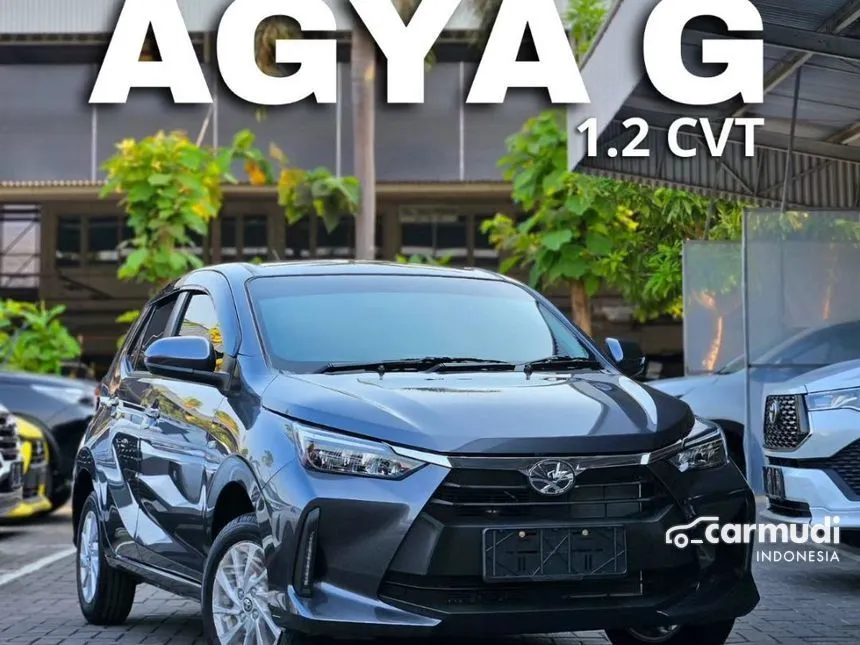 2024 Toyota Agya G Hatchback