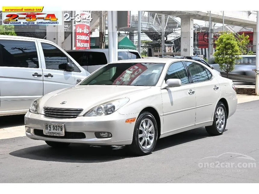 2002 Lexus ES300 Sedan