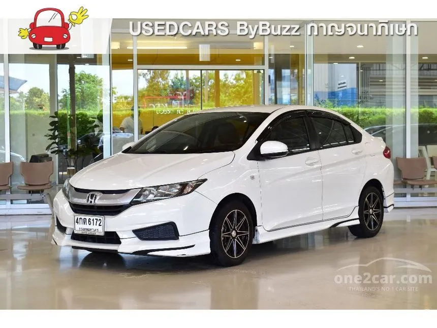 2015 Honda City S Sedan