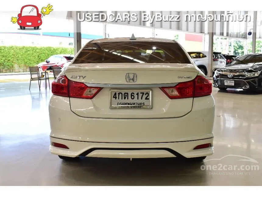 2015 Honda City S Sedan