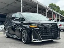 2023 Toyota Vellfire 2.4 Z Premier 1K KM Only