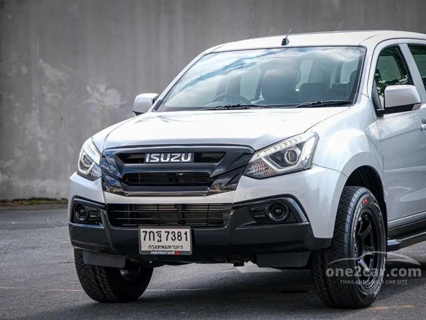 2018 Isuzu MU-X CD SUV