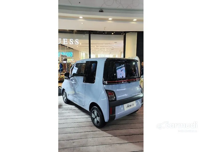 Jual Mobil Wuling EV 2024 Air ev Lite di DKI Jakarta Automatic Hatchback Biru Rp 180.000.000