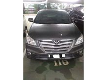 2013 Toyota Kijang Innova 2.0 V Luxury MPV