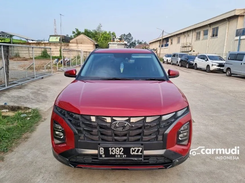 Jual Mobil Hyundai Creta 2022 Prime 1.5 di Banten Automatic Wagon Merah Rp 309.000.000