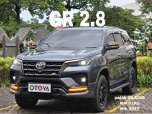 2022 Toyota Fortuner 2.8 GR Sport 4X2 SUV (LOW KM 62RB)