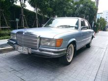 1986 Mercedes-Benz 280S 2.8 W116 (ปี 72-80) Sedan AT