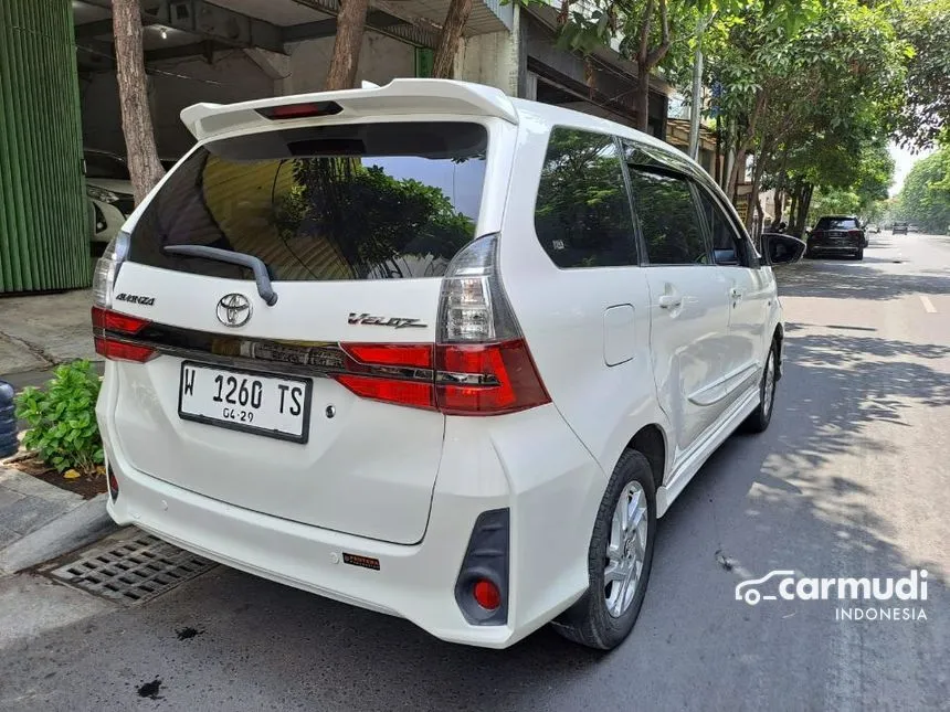 2019 Toyota Avanza Veloz MPV